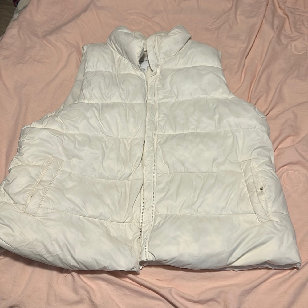 Old Navy puffer vest